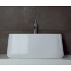Vysoce moderní umyvadlo na deskové desce Made in Italy Ceramic Oliena Viadurini