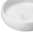 Umyvadlo na desku vyrobené ze žáruvzdorné hlíny Made in Italy - Diego Viadurini