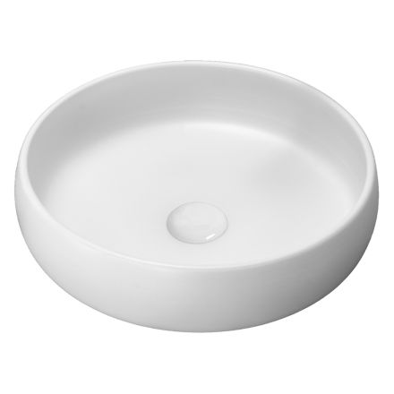 Umyvadlo na desku vyrobené ze žáruvzdorné hlíny Made in Italy - Diego Viadurini