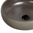 Koupelnové umyvadlo na desku ze žáruvzdorné hlíny Made in Italy - Diego Viadurini