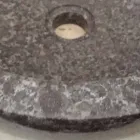 Levi šedá přírodní kámen z umyvadlové desky Levi, moderní design Viadurini