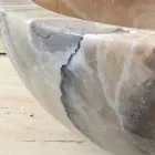 Umývadlo v přírodním onyxovém kameni Ana, ručně vyrobené Viadurini