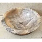 Umývadlo v přírodním onyxovém kameni Ana, ručně vyrobené Viadurini