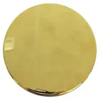 Koupelnové umyvadlo na desku nebo nástěnné umyvadlo z keramiky Made in Italy - Act Viadurini