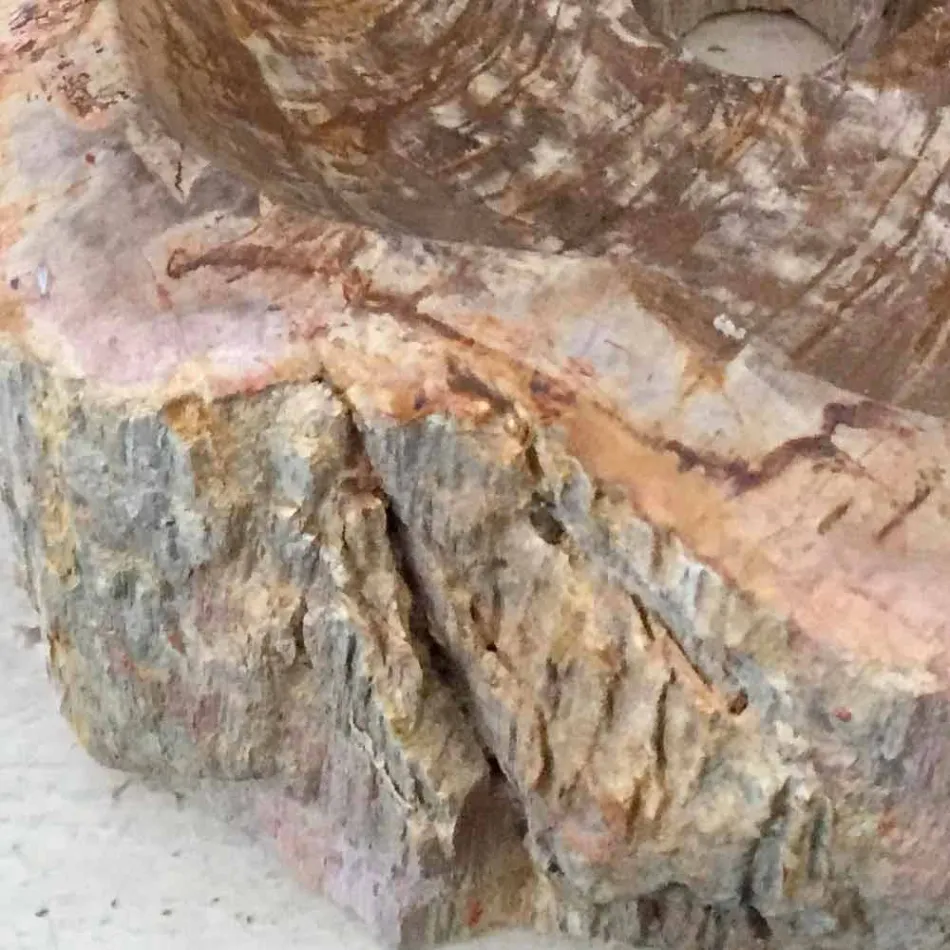 Dřevěná deska z dřevěného dřeva Design mini, unikátní kus Viadurini