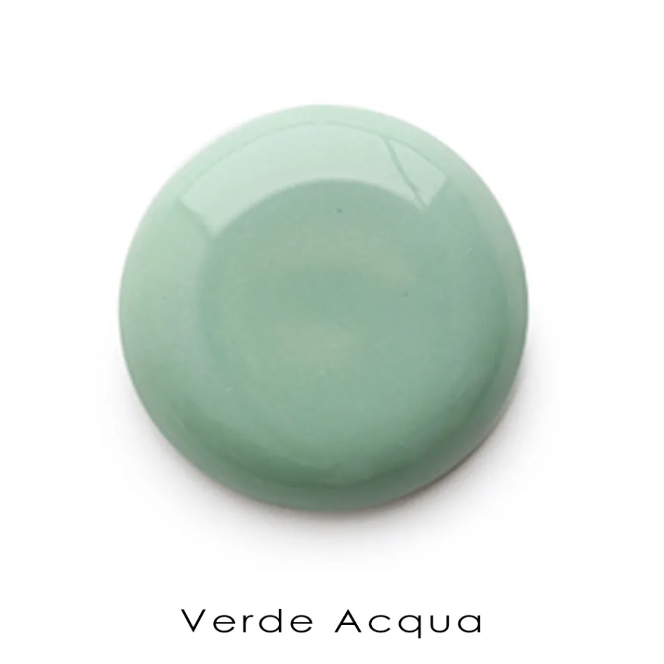 Volně stojící koupelnové umyvadlo v bílé a barevné keramice 42 cm - Meridiano Viadurini