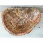 Hvězdice z ušlechtilé dřevěné koupelny, jedinečný design Viadurini