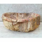 Hvězdice z ušlechtilé dřevěné koupelny, jedinečný design Viadurini