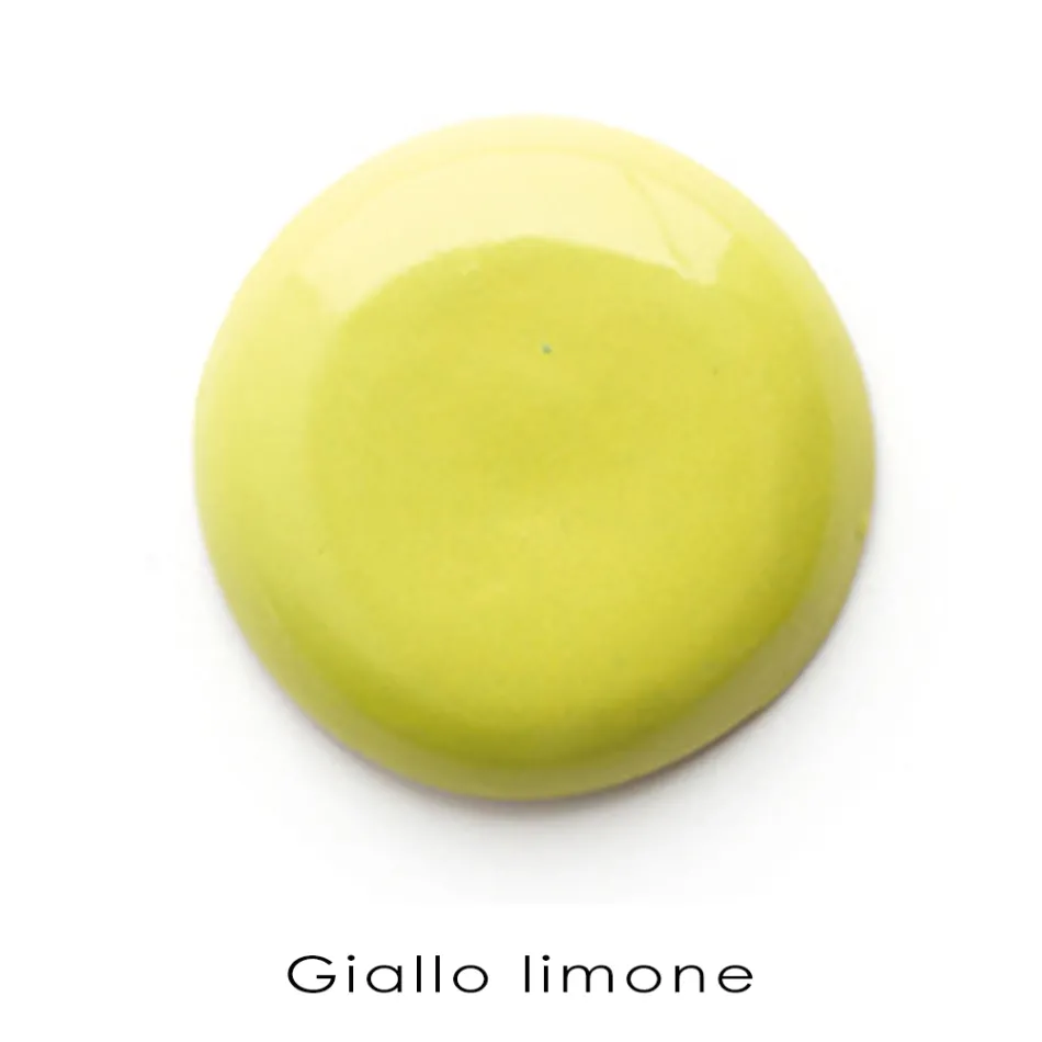 Závěsné umyvadlo do koupelny v barevném keramickém moderním designu 26 cm - Jordan Viadurini