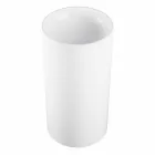 Pozemní volně stojící válcové umyvadlo vyrobené v Itálii, Rumo Viadurini