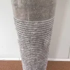 Kuželové umyvadlo v přírodním kameni Iga, unikátní kus Viadurini