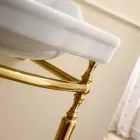 Konzolové umyvadlo s dvojitou keramickou mísou, Made in Italy Vintage - Paulina Viadurini