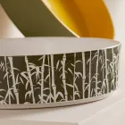 Umyvadlo na desku do koupelny z porcelánové kameniny Made in Italy - Obálka Viadurini