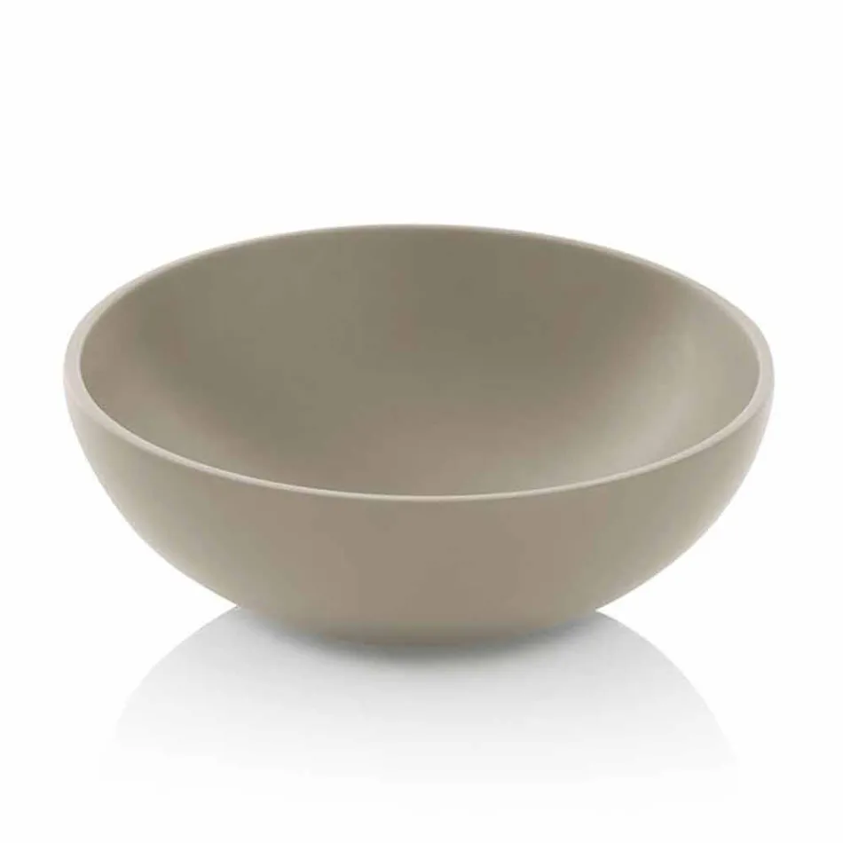 Moderní designová pryskyřičná umyvadlová deska vyrobená v Itálii - Cavan Viadurini