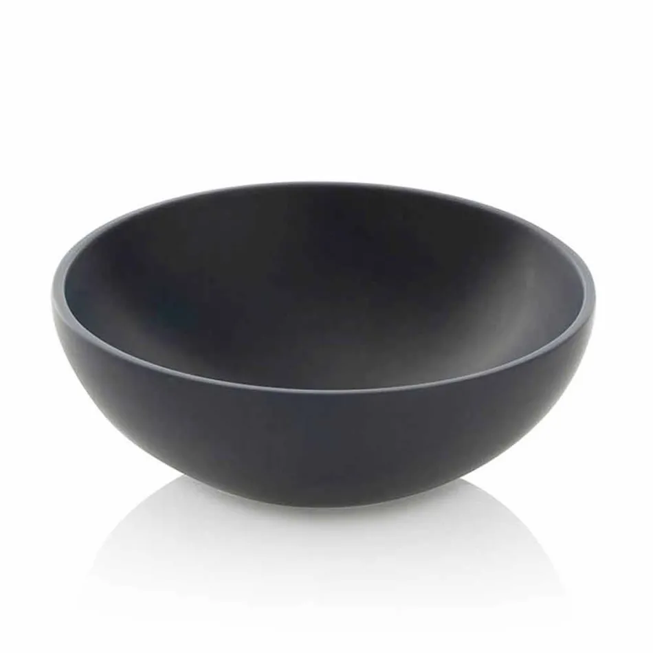 Moderní designová pryskyřičná umyvadlová deska vyrobená v Itálii - Cavan Viadurini