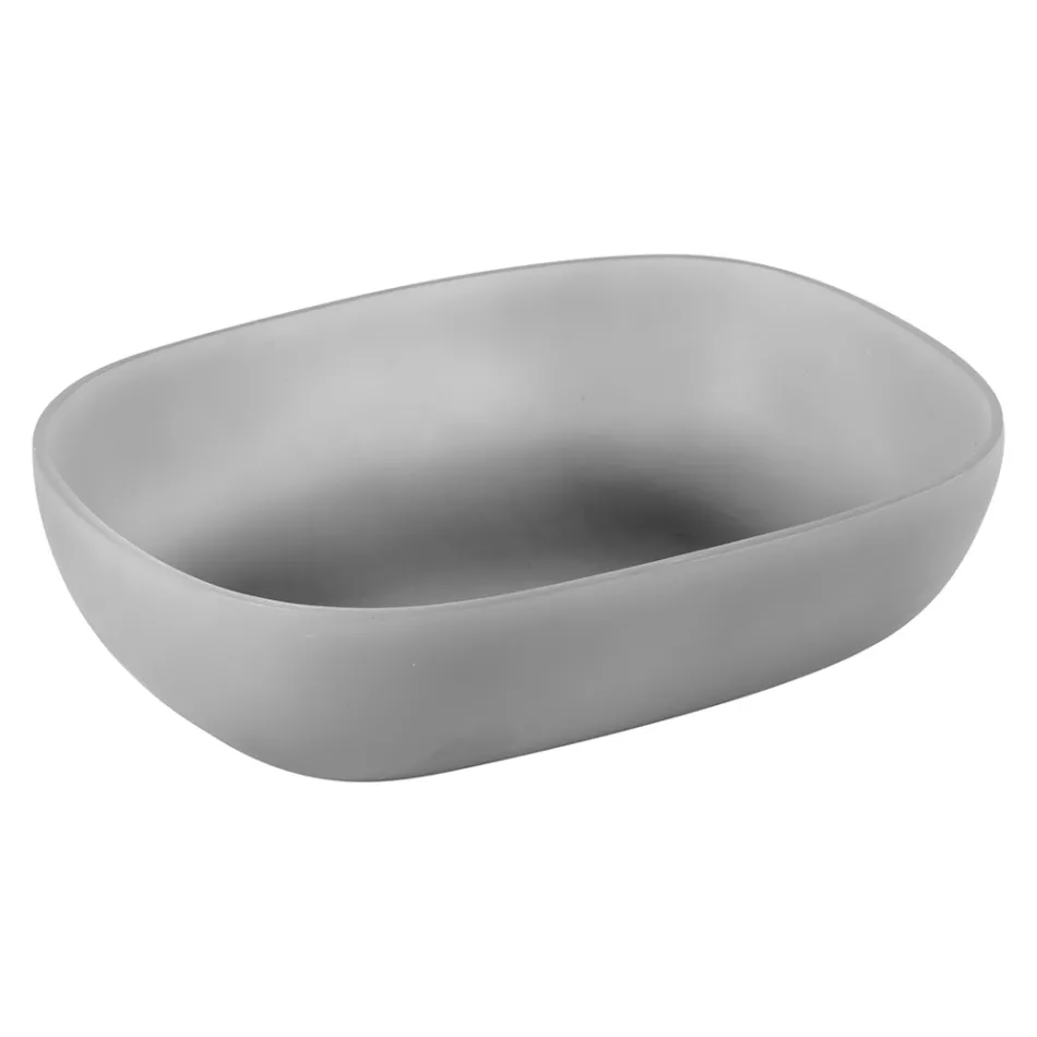 Barevné umyvadlo na desku z tištěné pryskyřice Made in Italy - Elba Viadurini