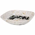 Umyvadlo s vložkami v Bea granátů, z jednoho kusu Viadurini