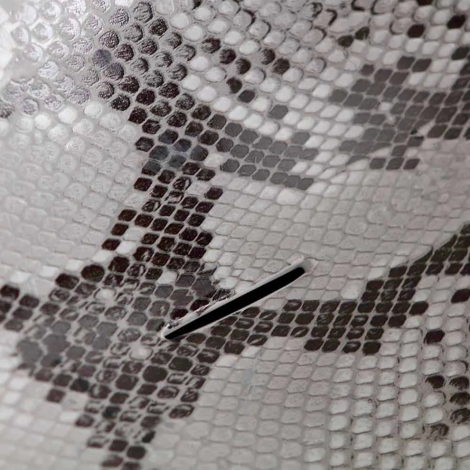 Pantofle z keramického designu vyrobené v Itálii Zvířata Viadurini