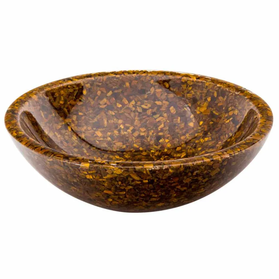 designer umyvadlo s kamenem vloží očí OAJ Tiger Viadurini