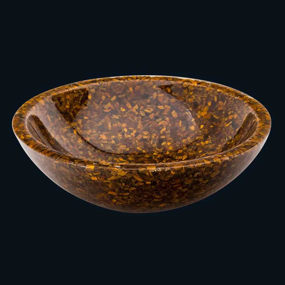 designer umyvadlo s kamenem vloží očí OAJ Tiger Viadurini