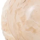 Designové umyvadlo na desku ručně vyrobené z mramoru erosi, Busseto Viadurini
