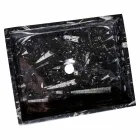 Umyvadlo designu podporující mramor Ozzy, z jednoho kusu Viadurini