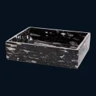 Umyvadlo designu podporující mramor Ozzy, z jednoho kusu Viadurini