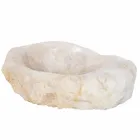 Umyvadlo křemen konstrukce podpora Iva, ruční Viadurini