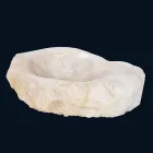 Umyvadlo křemen konstrukce podpora Iva, ruční Viadurini