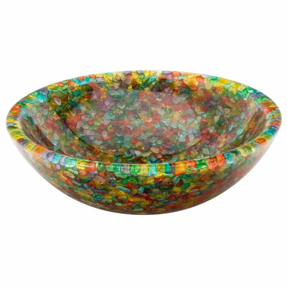 Deska podpora design v umělé pryskyřice a křemene Nita Viadurini