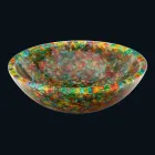 Deska podpora design v umělé pryskyřice a křemene Nita Viadurini