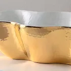 Moderní keramické umyvadlo vyrobené v Itálii Cube Viadurini