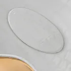 Moderní keramické umyvadlo vyrobené v Itálii Cube Viadurini