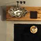 Moderní keramické umyvadlo vyrobené v Itálii Cubo Viadurini