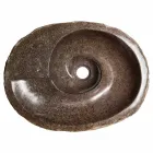 Moderní designové umyvadlo v řekách, Busca Viadurini