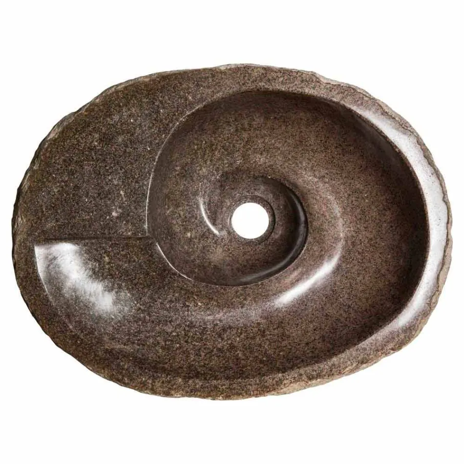 Moderní designové umyvadlo v řekách, Busca Viadurini