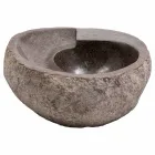 Moderní designové umyvadlo v řekách, Busca Viadurini