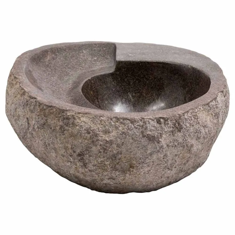 Moderní designové umyvadlo v řekách, Busca Viadurini