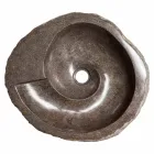 Moderní designové umyvadlo v řekách, Busca Viadurini