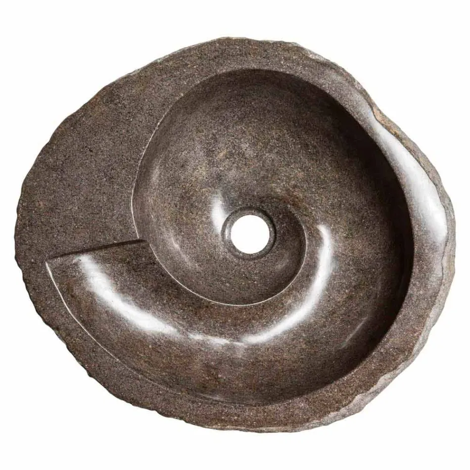 Moderní designové umyvadlo v řekách, Busca Viadurini