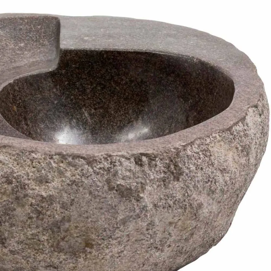 Moderní designové umyvadlo v řekách, Busca Viadurini