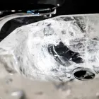 Ručně umyvadlo na pracovní desce v Rocca di Rocca Crystal - Falvaterra Viadurini