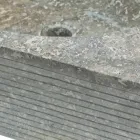 Přírodní šedá umývadlo v přírodním kameni, jedinečný kus Zor Viadurini