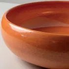 Deska z hliněného dřezu Raku s metalickým leskem Craquelé - Prisma Viadurini