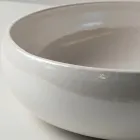 Deska z hliněného dřezu Raku s metalickým leskem Craquelé - Prisma Viadurini