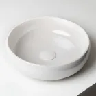 Deska z hliněného dřezu Raku s metalickým leskem Craquelé - Prisma Viadurini