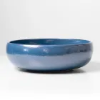 Deska z hliněného dřezu Raku s metalickým leskem Craquelé - Prisma Viadurini