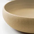 Dřez na pracovní desku z tmavé nebo okrové žáruvzdorné hlíny - Prisma Viadurini