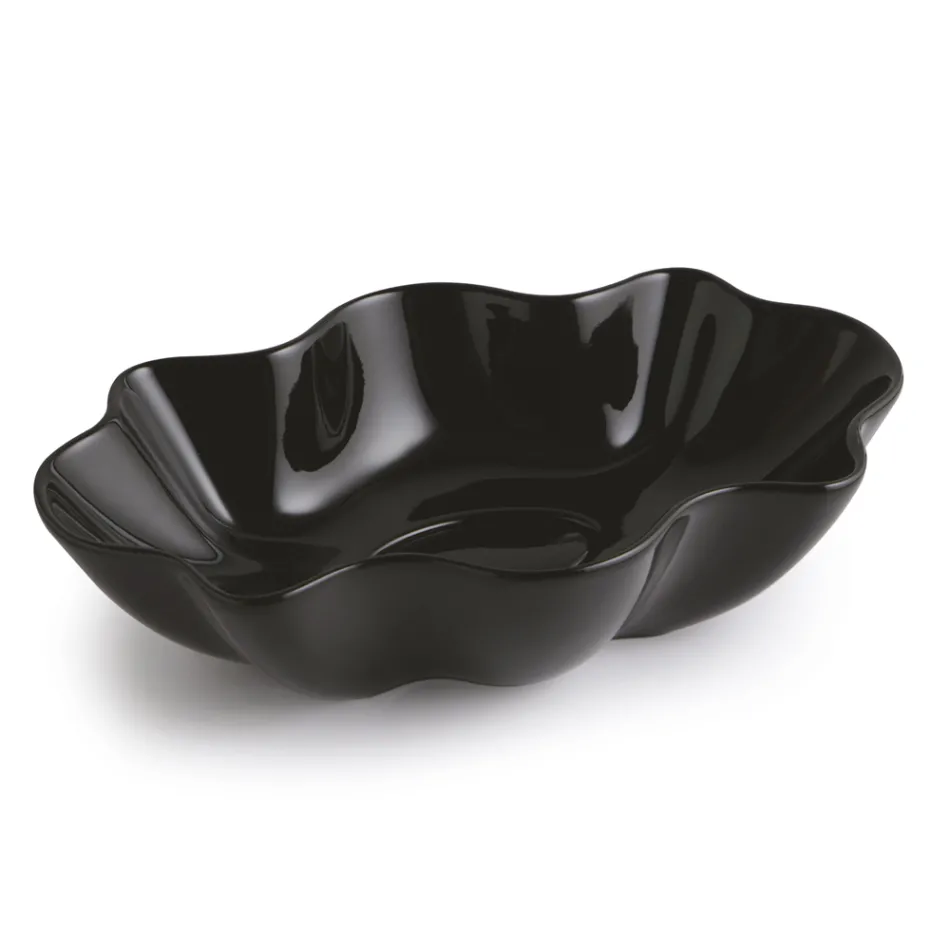 Umyvadlo na desku v barevné keramice různé povrchové úpravy L 65 cm - Cube Viadurini