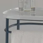 Umyvadlo plně keramickým základním Marta Viadurini